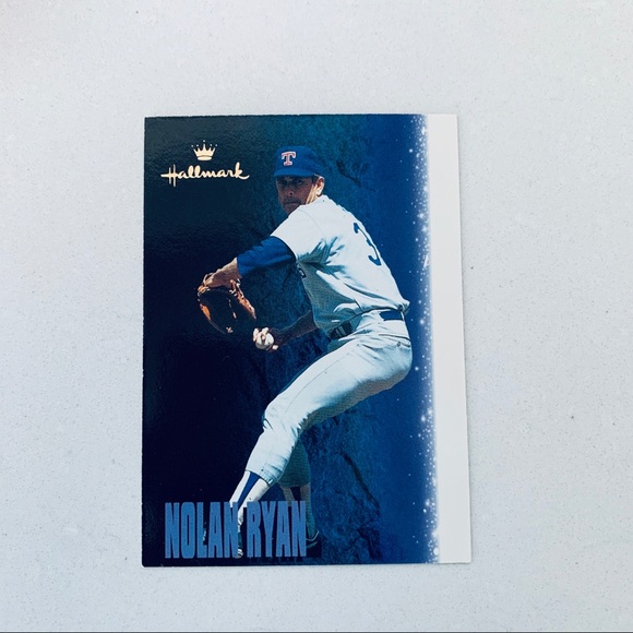 Hallmark 1996 Nolan Ryan Keepsake Ornament - Picture 5 of 9